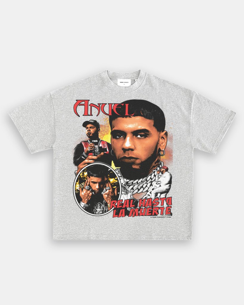 ANUEL AA V3 TEE - VIBRAS® VIBRAS - GRAPHIC TEES - GAME CHANGERS