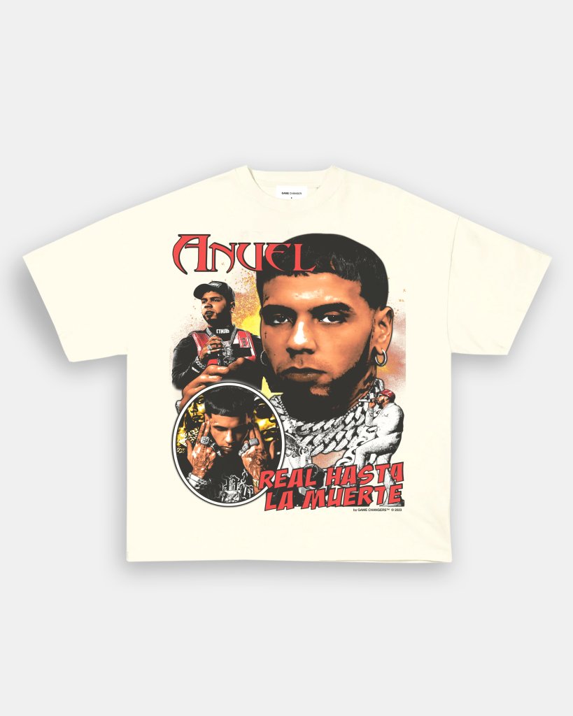 ANUEL AA V3 TEE - VIBRAS® VIBRAS - GRAPHIC TEES - GAME CHANGERS