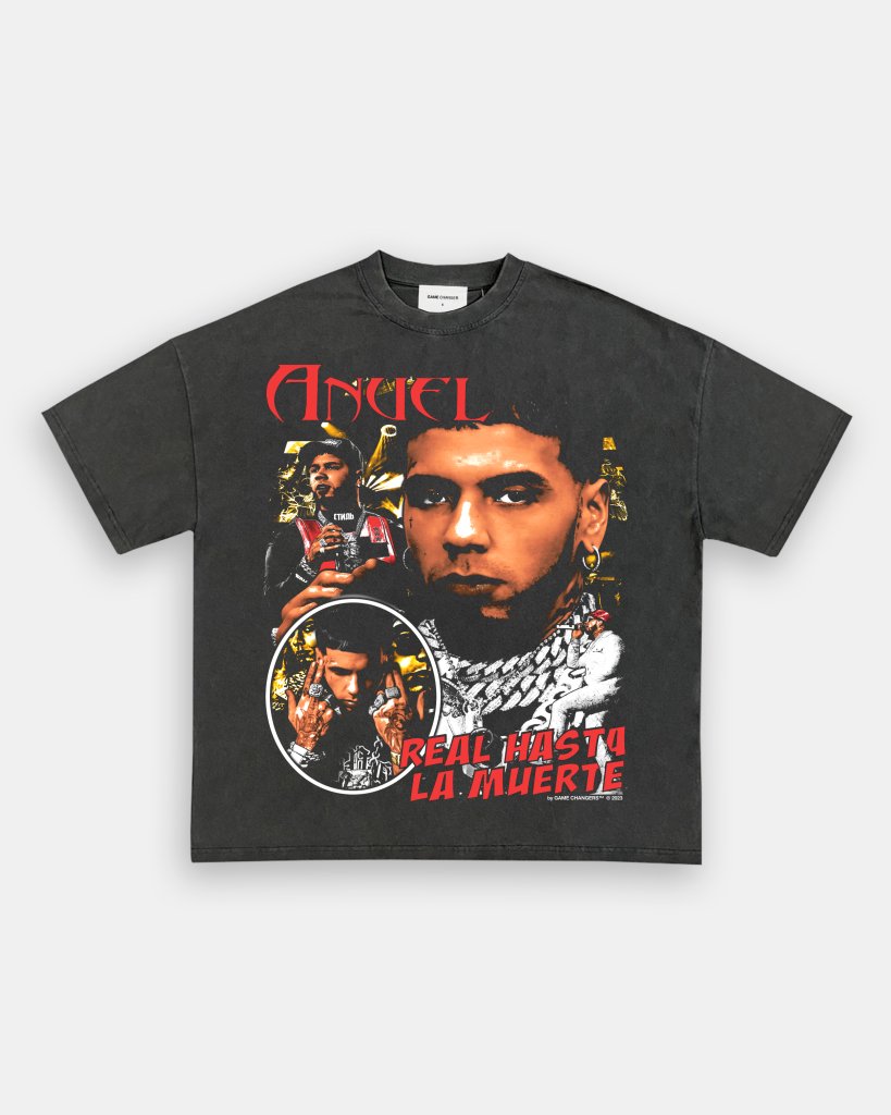 ANUEL AA V3 TEE - VIBRAS® VIBRAS - GRAPHIC TEES - GAME CHANGERS