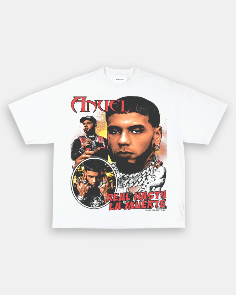 ANUEL AA V3 TEE - VIBRAS® VIBRAS - GRAPHIC TEES - GAME CHANGERS