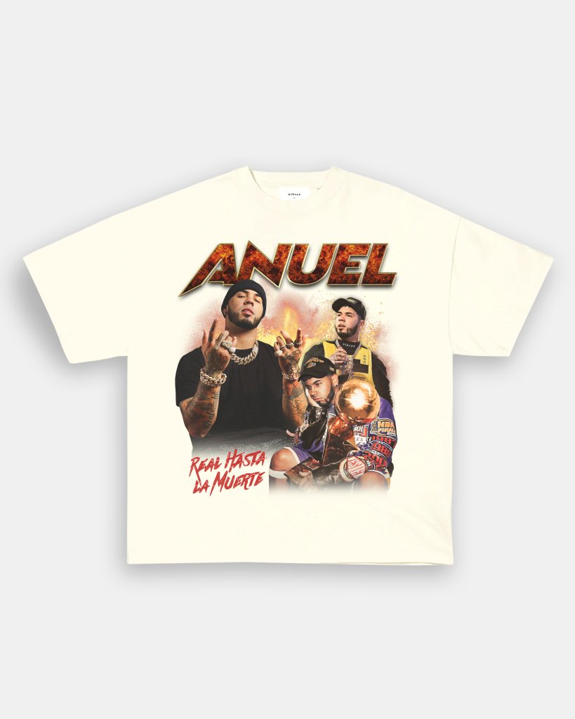 ANUEL VINTAGE TEE - VIBRAS® VIBRAS - GRAPHIC TEES - GAME CHANGERS