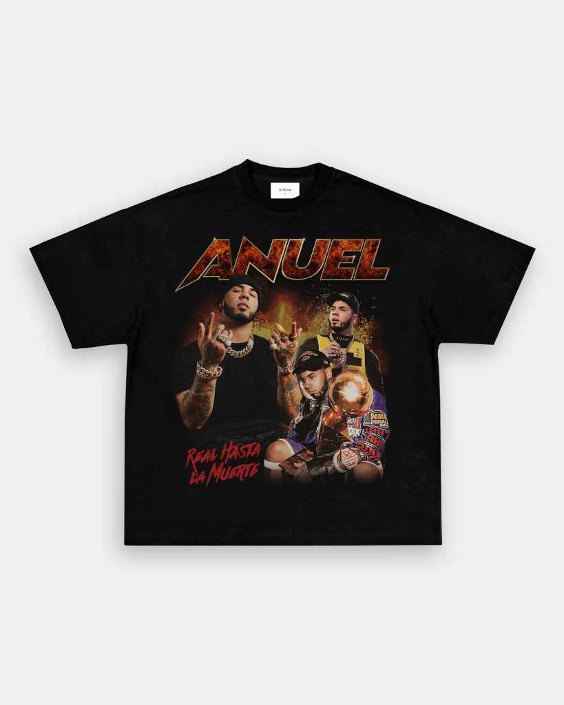 ANUEL VINTAGE TEE - VIBRAS® VIBRAS - GRAPHIC TEES - GAME CHANGERS