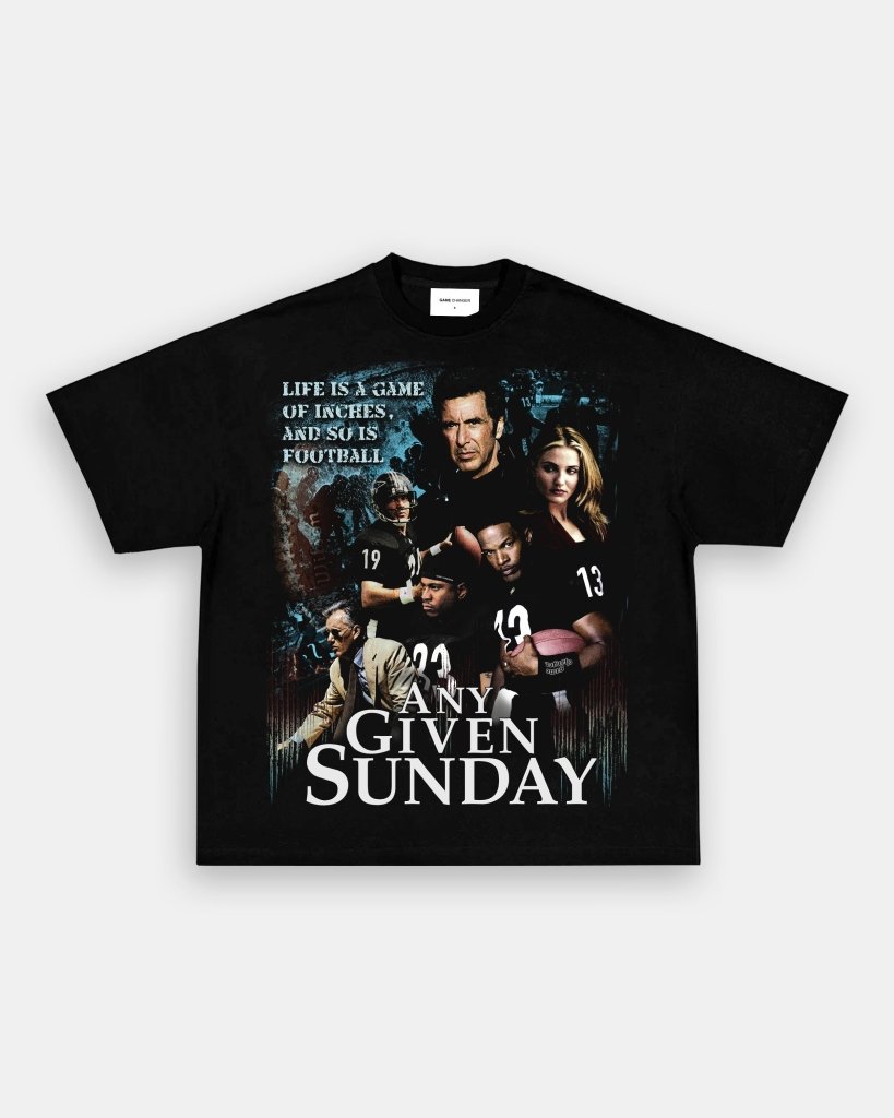 ANY GIVEN SUNDAY TEE - VIBRAS® VIBRAS - GRAPHIC TEES - GAME CHANGERS