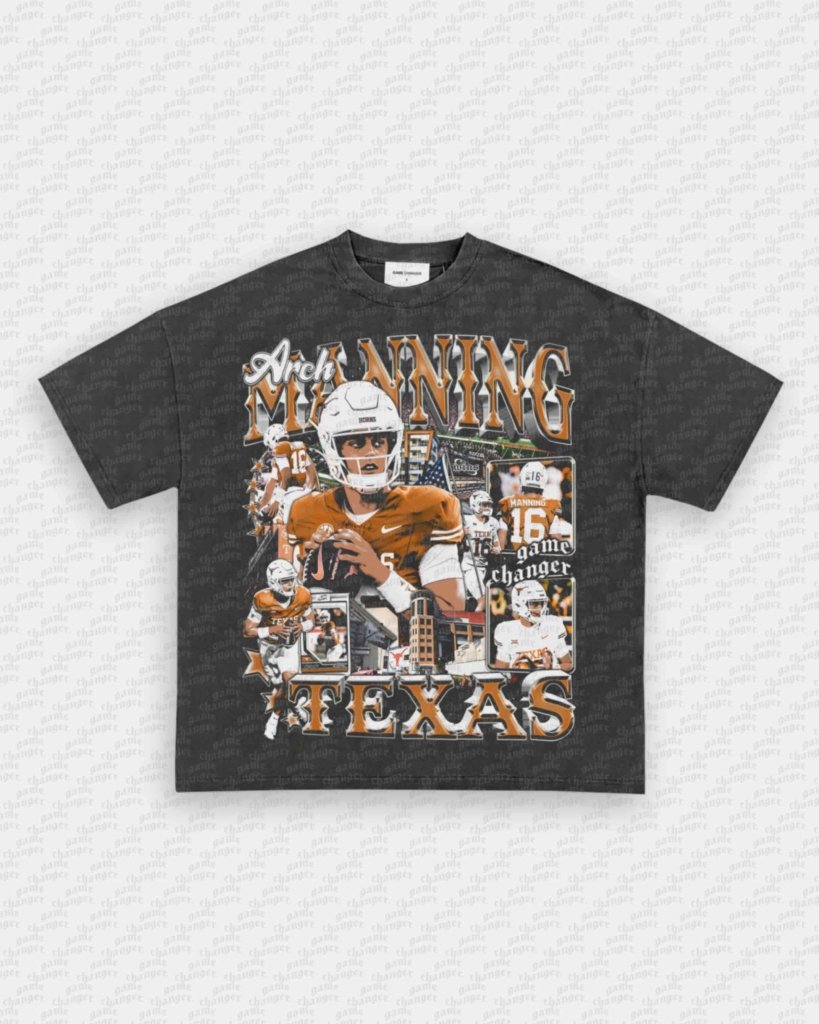 ARCH MANNING TEE - VIBRAS® VIBRAS - GRAPHIC TEES - GAME CHANGERS