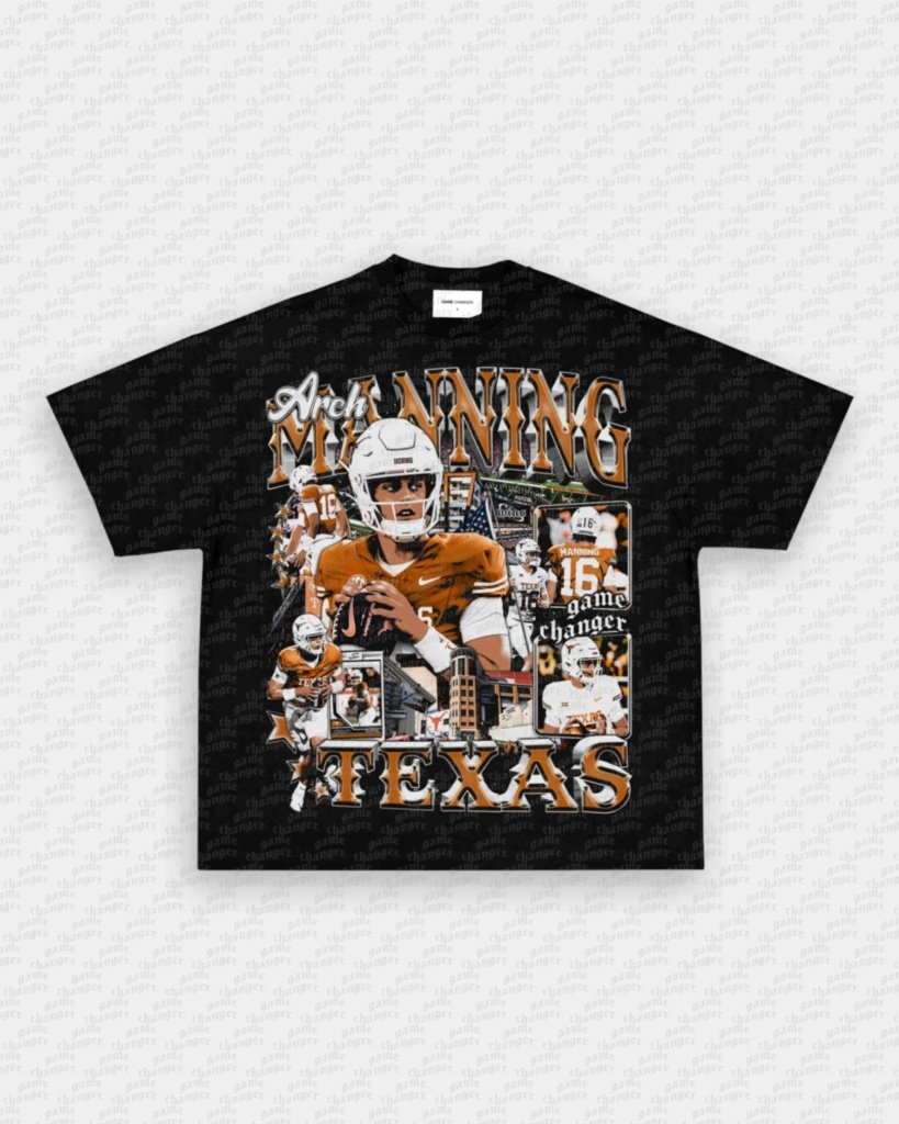 ARCH MANNING TEE - VIBRAS® VIBRAS - GRAPHIC TEES - GAME CHANGERS