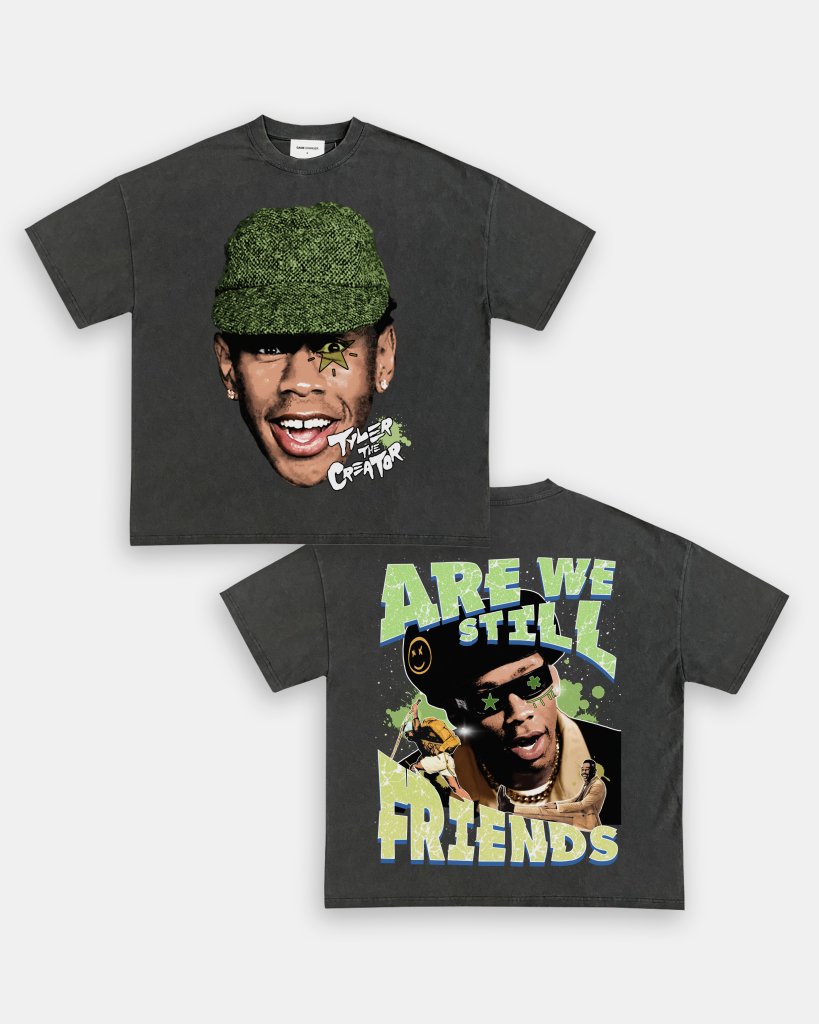 ARE WE STILL FRIENDS TEE - [DS] - VIBRAS® VIBRAS - GRAPHIC TEES - GAME CHANGERS