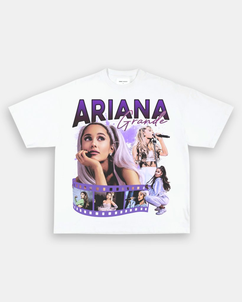 ARIANA GRANDE TEE - VIBRAS® VIBRAS - GRAPHIC TEES - GAME CHANGERS