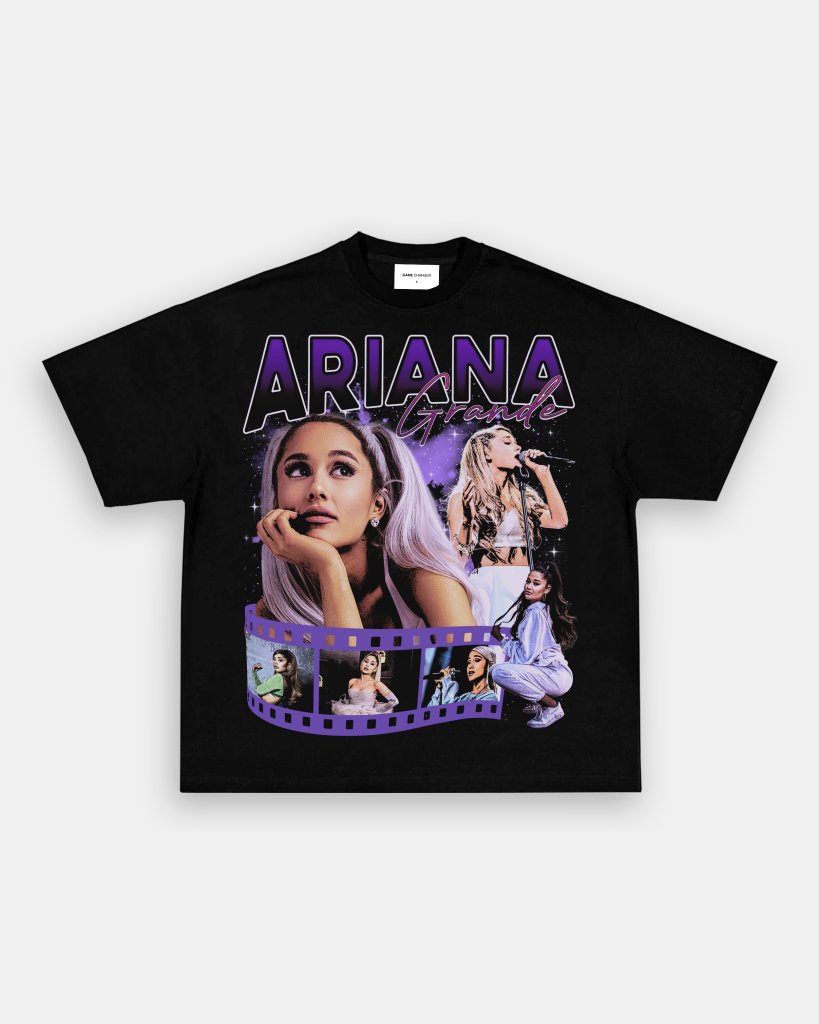 ARIANA GRANDE TEE - VIBRAS® VIBRAS - GRAPHIC TEES - GAME CHANGERS