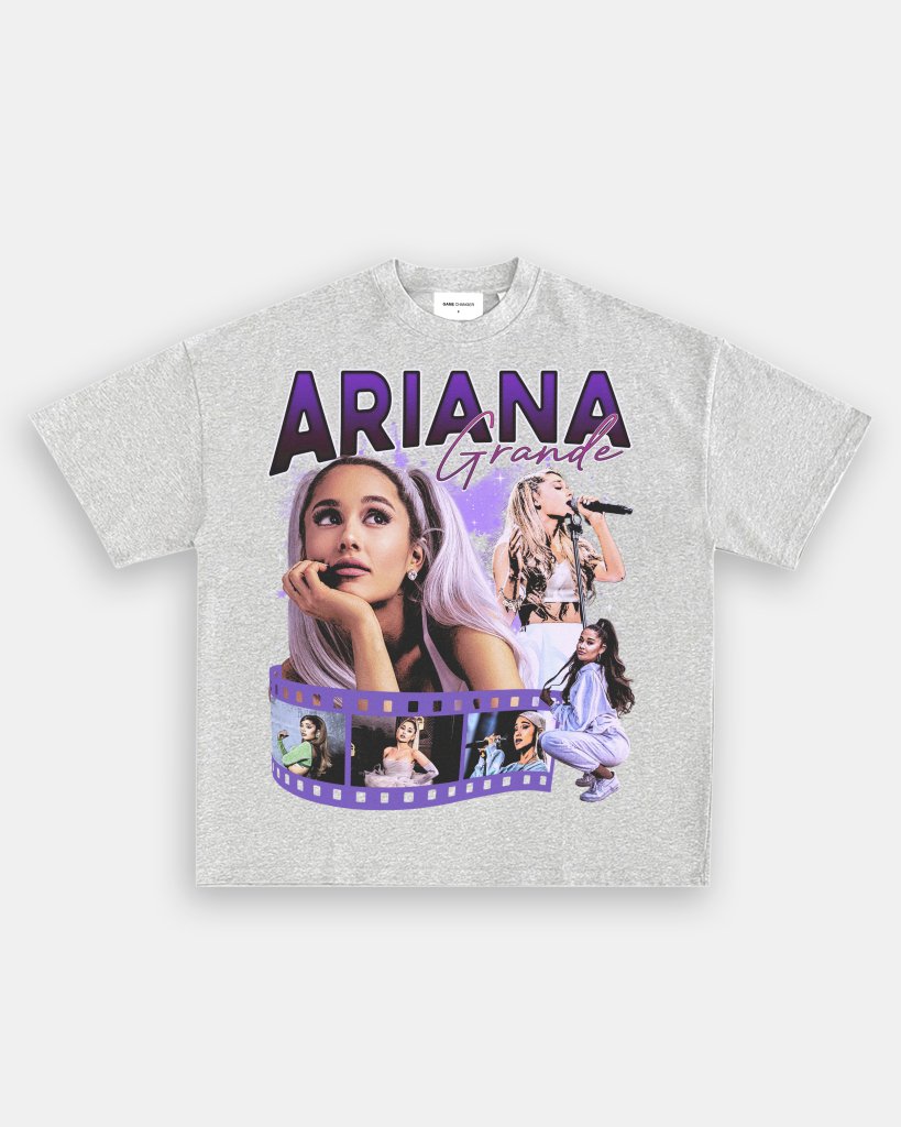 ARIANA GRANDE TEE - VIBRAS® VIBRAS - GRAPHIC TEES - GAME CHANGERS