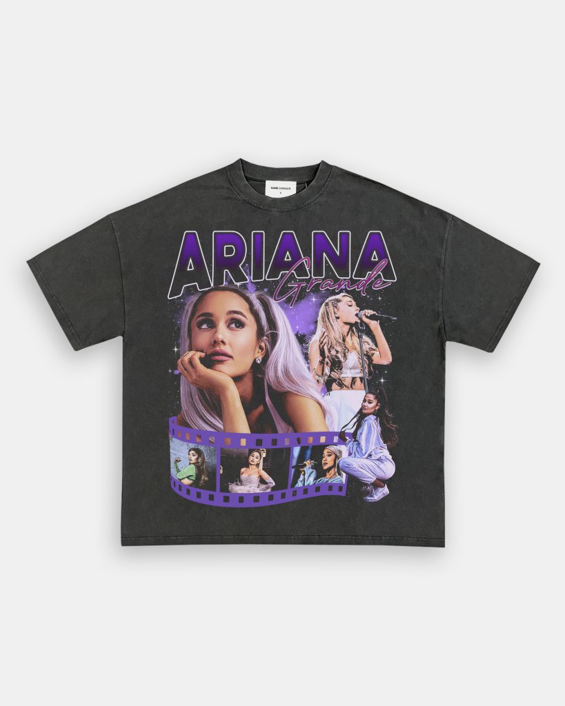 ARIANA GRANDE TEE - VIBRAS® VIBRAS - GRAPHIC TEES - GAME CHANGERS