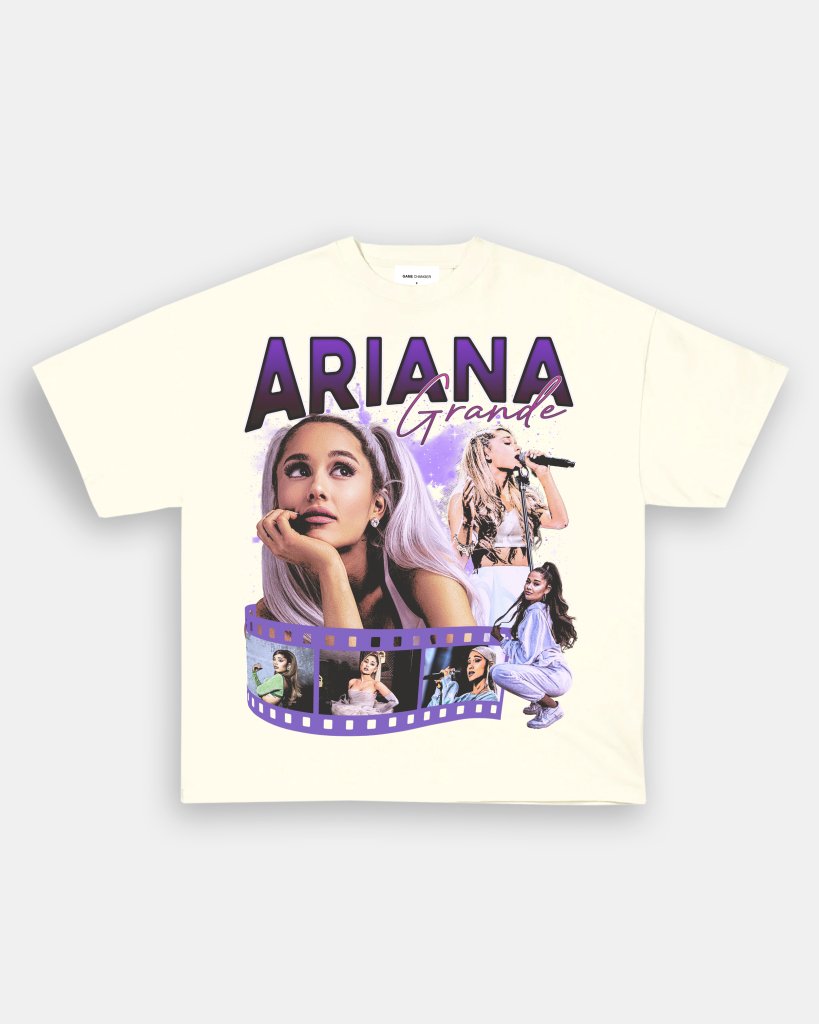 ARIANA GRANDE TEE - VIBRAS® VIBRAS - GRAPHIC TEES - GAME CHANGERS