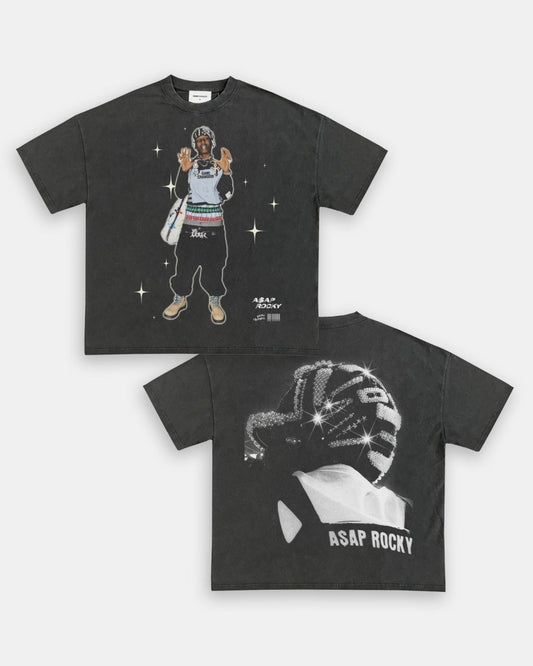 ASAP ROCKY TEE - [DS] - VIBRAS® VIBRAS - GRAPHIC TEES - GAME CHANGERS