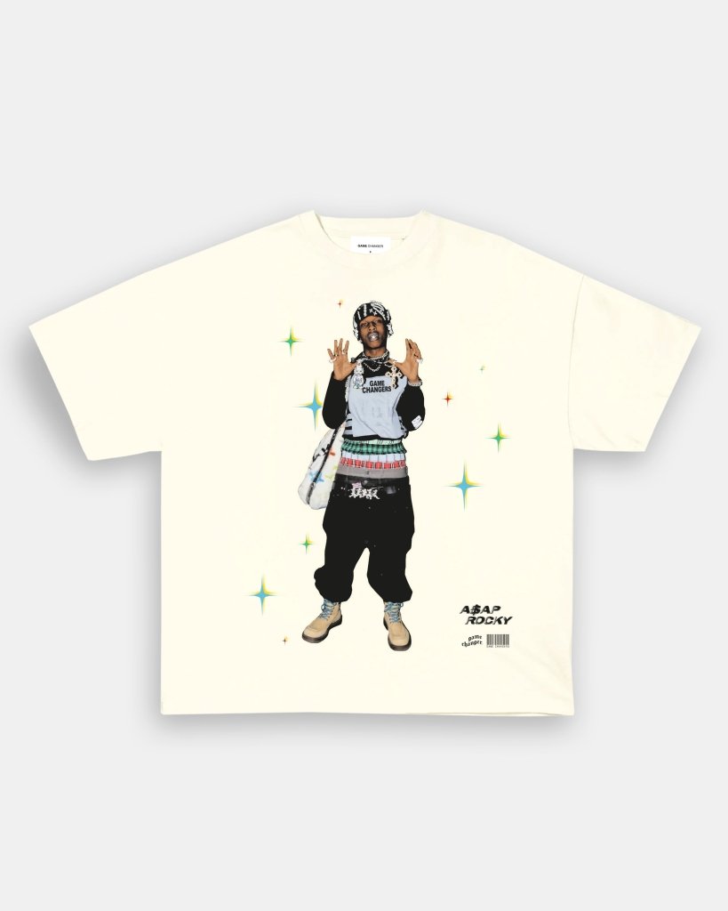 ASAP ROCKY V2 TEE - VIBRAS® VIBRAS - GRAPHIC TEES - GAME CHANGERS