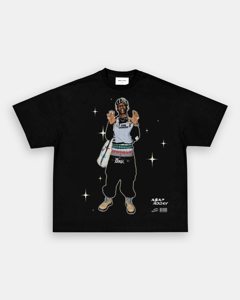 ASAP ROCKY V2 TEE - VIBRAS® VIBRAS - GRAPHIC TEES - GAME CHANGERS