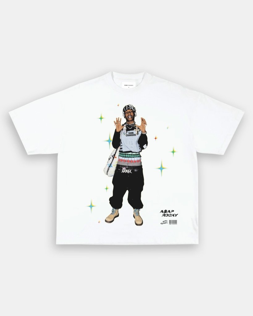 ASAP ROCKY V2 TEE - VIBRAS® VIBRAS - GRAPHIC TEES - GAME CHANGERS