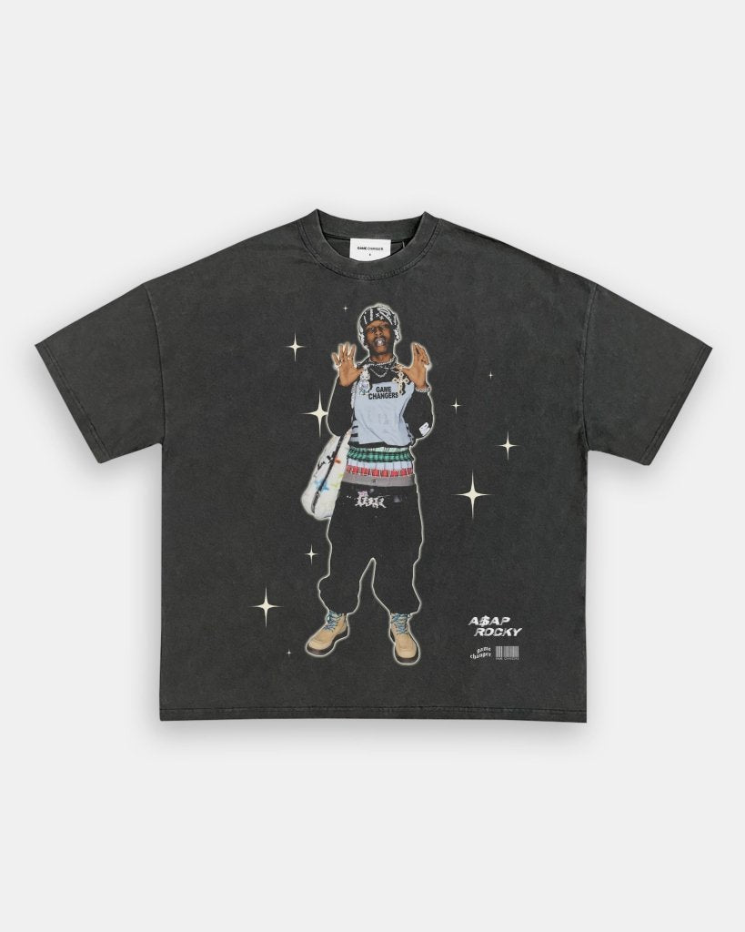 ASAP ROCKY V2 TEE - VIBRAS® VIBRAS - GRAPHIC TEES - GAME CHANGERS