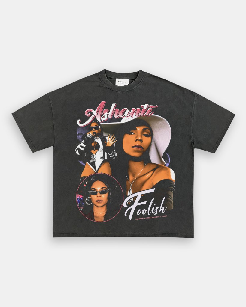 ASHANTI TEE - VIBRAS® VIBRAS - GRAPHIC TEES - GAME CHANGERS