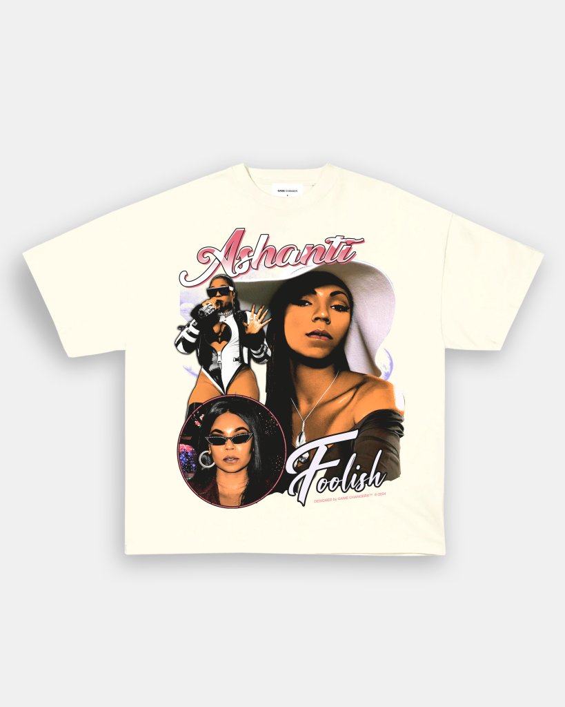 ASHANTI TEE - VIBRAS® VIBRAS - GRAPHIC TEES - GAME CHANGERS