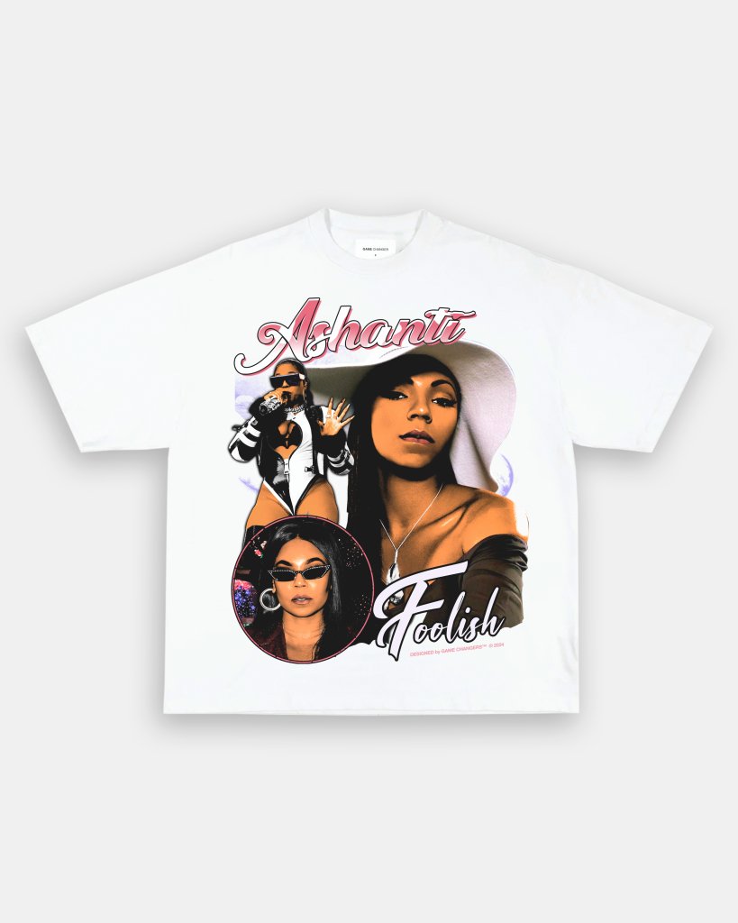 ASHANTI TEE - VIBRAS® VIBRAS - GRAPHIC TEES - GAME CHANGERS