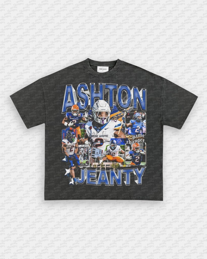 ASHTON JEANTY TEE - VIBRAS® VIBRAS - GRAPHIC TEES - GAME CHANGERS