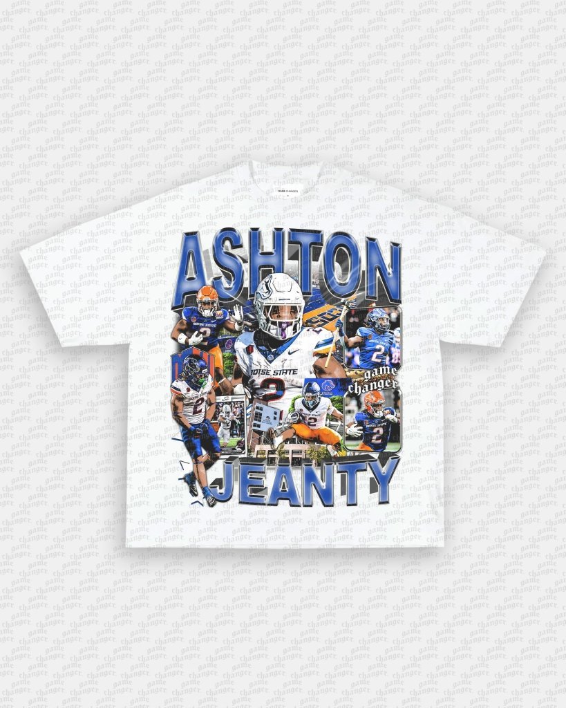 ASHTON JEANTY TEE - VIBRAS® VIBRAS - GRAPHIC TEES - GAME CHANGERS