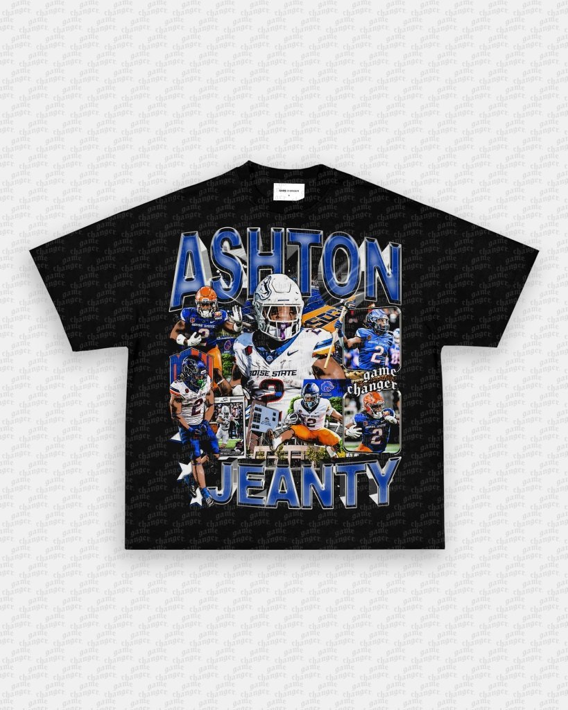 ASHTON JEANTY TEE - VIBRAS® VIBRAS - GRAPHIC TEES - GAME CHANGERS