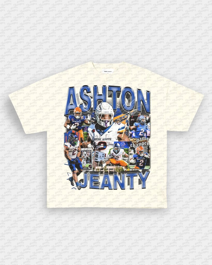 ASHTON JEANTY TEE - VIBRAS® VIBRAS - GRAPHIC TEES - GAME CHANGERS