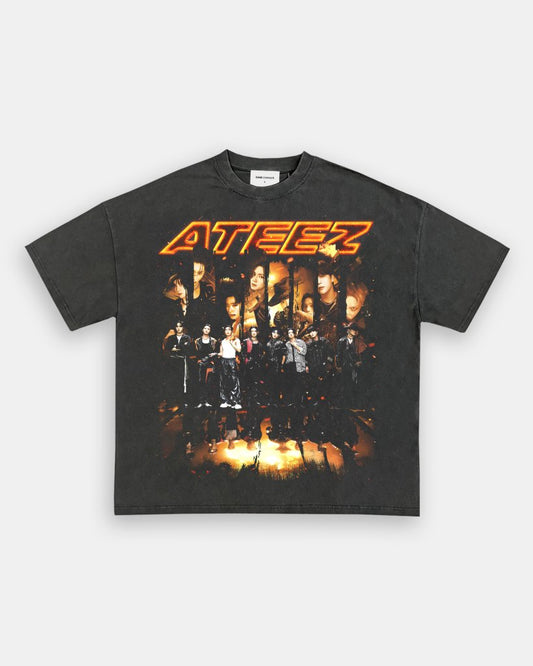 ATEEZ TEE - VIBRAS® VIBRAS - GRAPHIC TEES - GAME CHANGERS