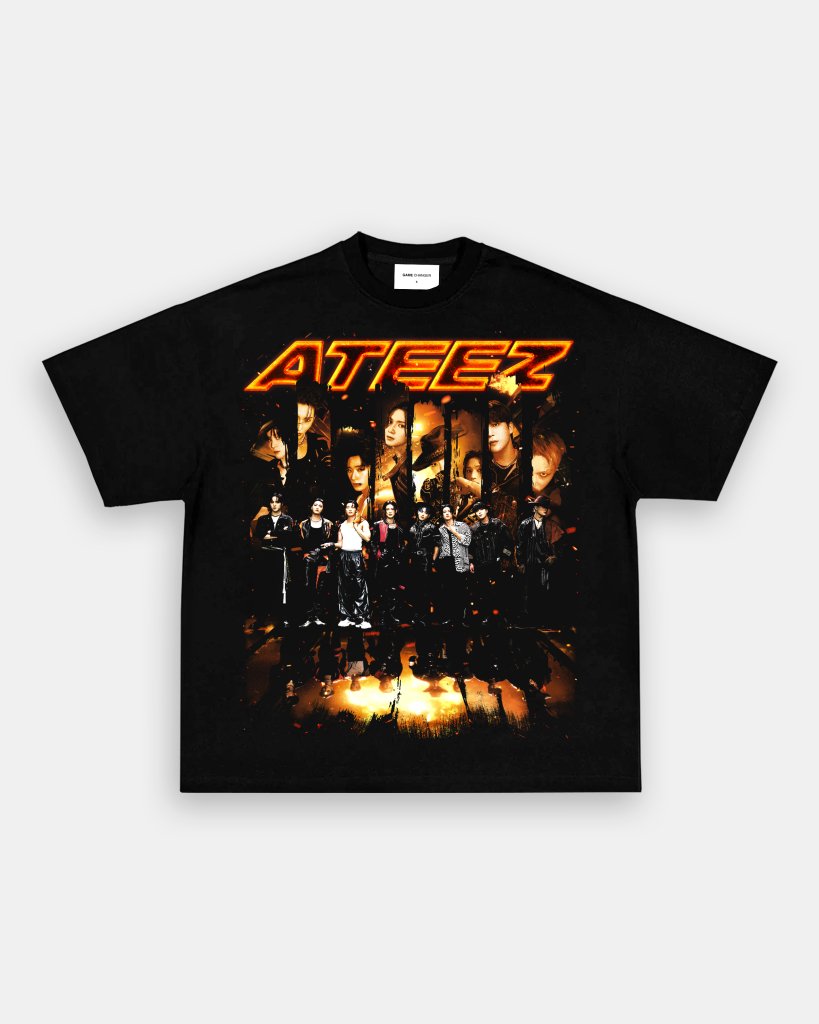 ATEEZ TEE - VIBRAS® VIBRAS - GRAPHIC TEES - GAME CHANGERS