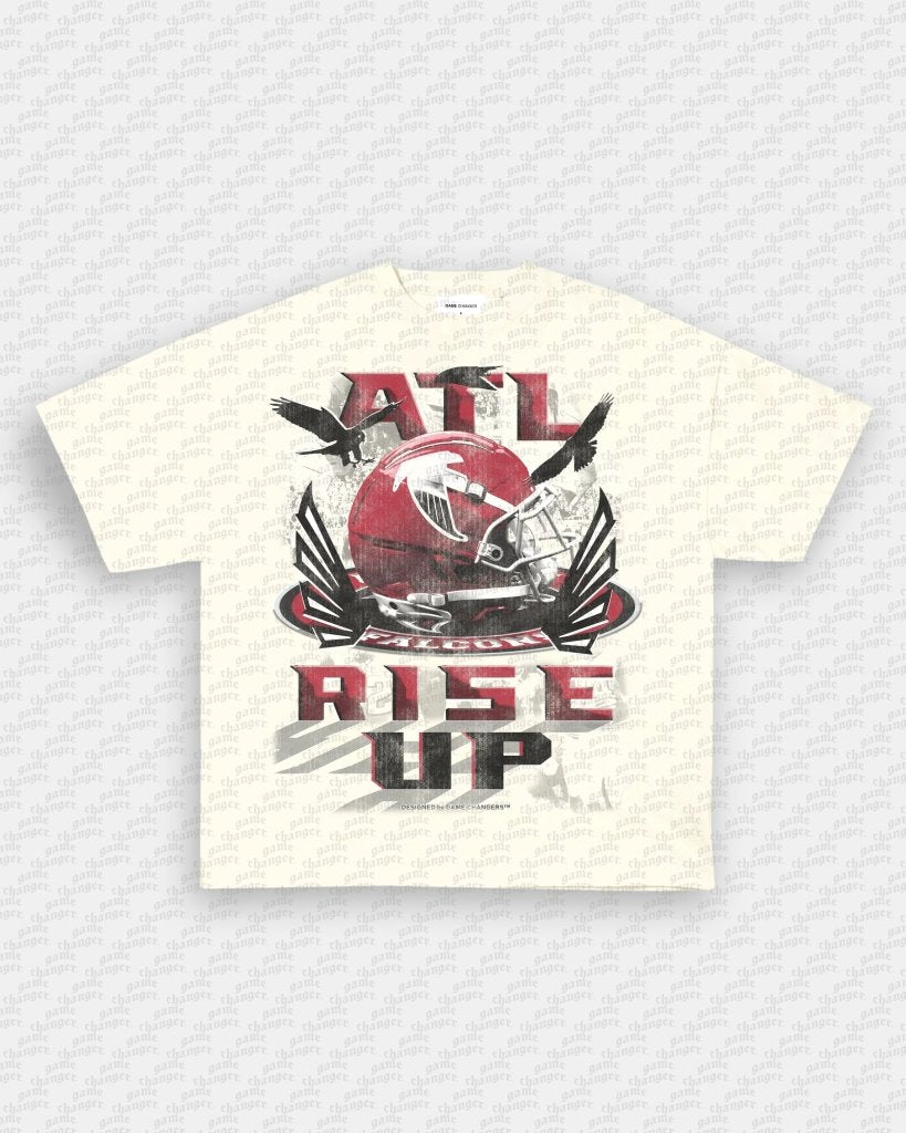 ATLANTA FALCONS TEE - VIBRAS® VIBRAS - GRAPHIC TEES - GAME CHANGERS