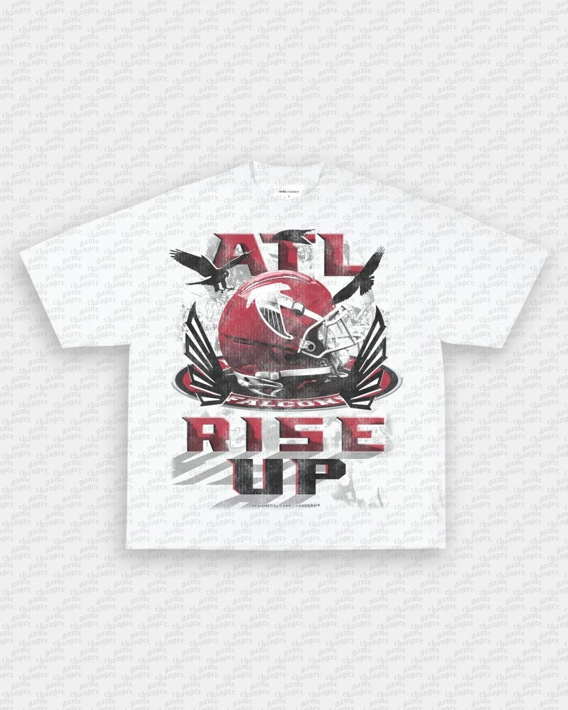 ATLANTA FALCONS TEE - VIBRAS® VIBRAS - GRAPHIC TEES - GAME CHANGERS