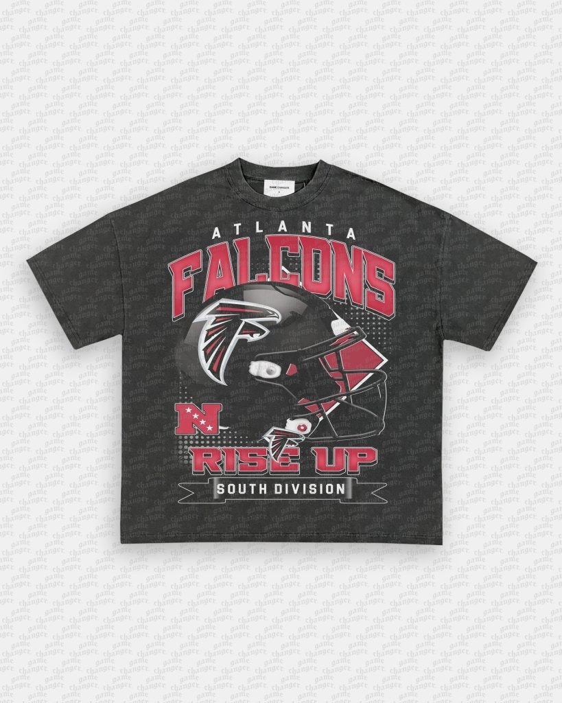 ATLANTA FALCONS V2 TEE - VIBRAS® VIBRAS - GRAPHIC TEES - GAME CHANGERS