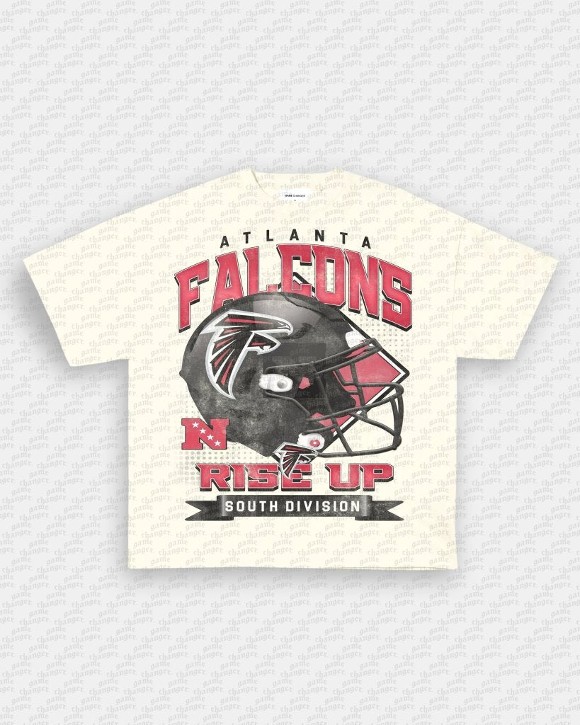 ATLANTA FALCONS V2 TEE - VIBRAS® VIBRAS - GRAPHIC TEES - GAME CHANGERS