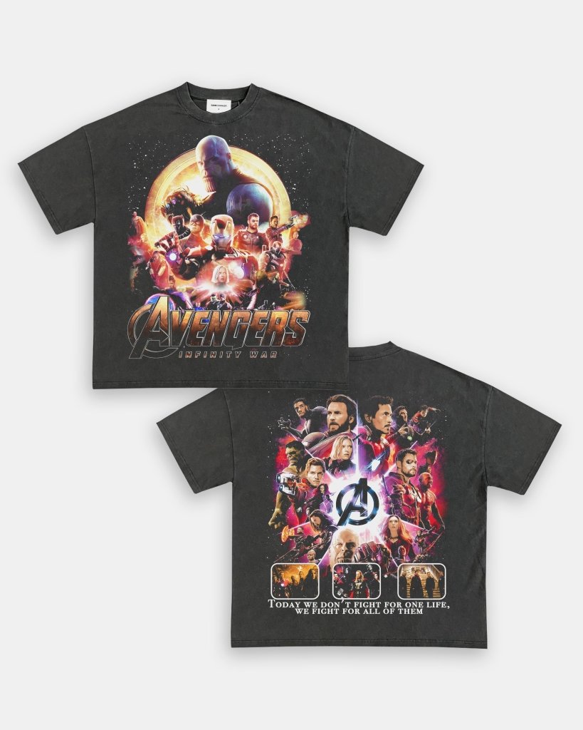 AVENGERS TEE - [DS] - VIBRAS® VIBRAS - GRAPHIC TEES - GAME CHANGERS