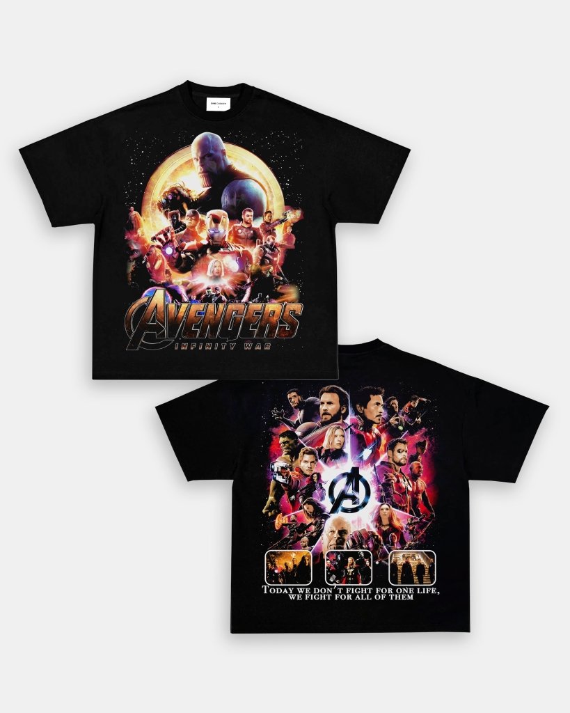 AVENGERS TEE - [DS] - VIBRAS® VIBRAS - GRAPHIC TEES - GAME CHANGERS