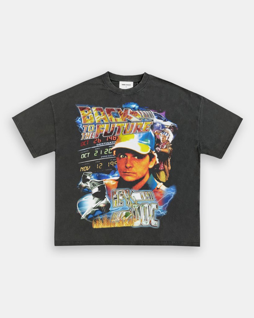 BACK TO THE FUTURE TEE - VIBRAS® VIBRAS - GRAPHIC TEES - GAME CHANGERS