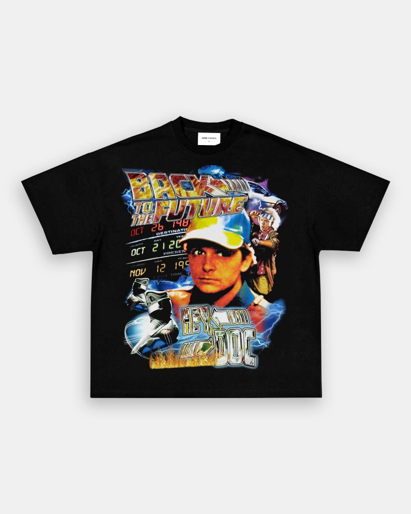 BACK TO THE FUTURE TEE - VIBRAS® VIBRAS - GRAPHIC TEES - GAME CHANGERS