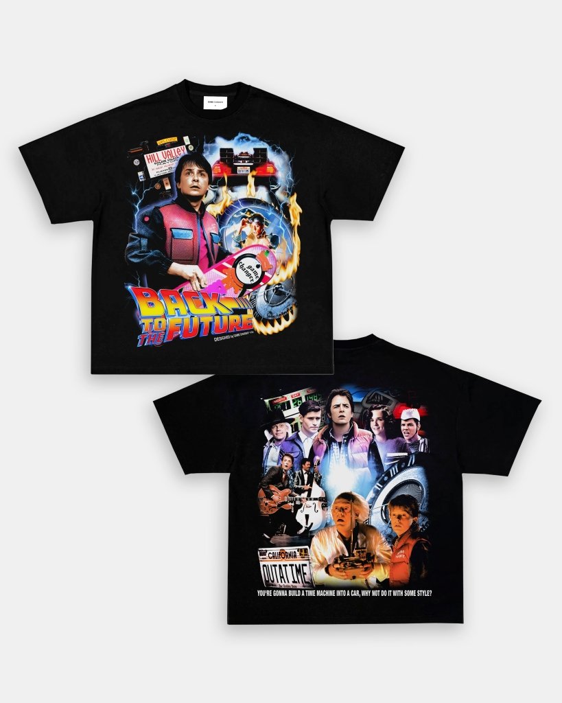 BACK TO THE FUTURE V2 TEE - [DS] - VIBRAS® VIBRAS - GRAPHIC TEES - GAME CHANGERS