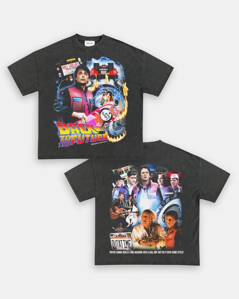 BACK TO THE FUTURE V2 TEE - [DS] - VIBRAS® VIBRAS - GRAPHIC TEES - GAME CHANGERS