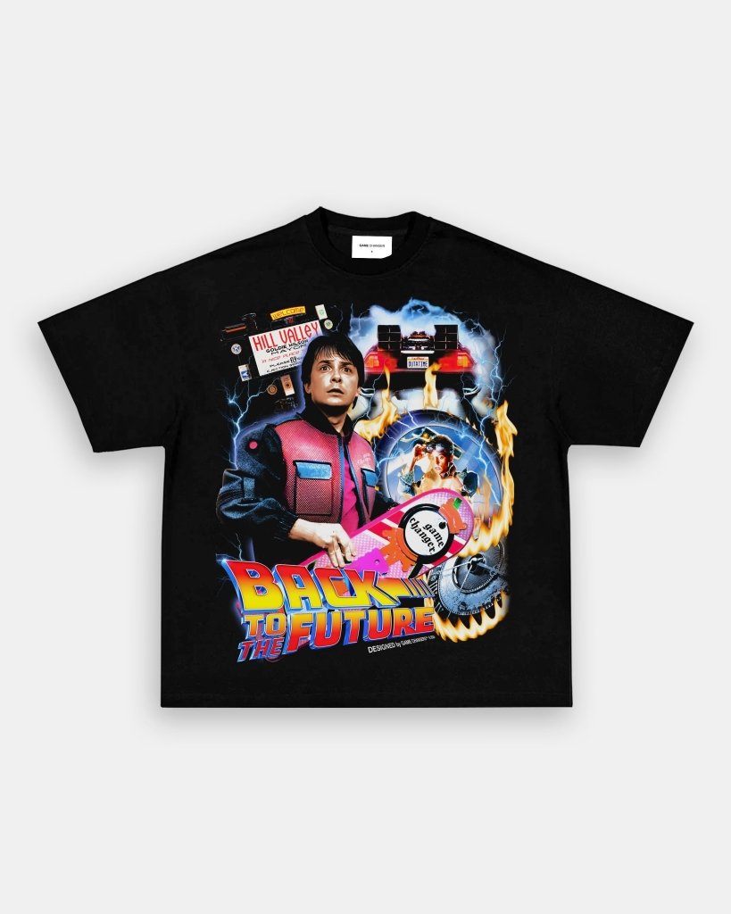 BACK TO THE FUTURE V3 TEE - VIBRAS® VIBRAS - GRAPHIC TEES - GAME CHANGERS