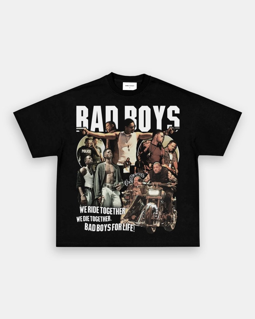 BAD BOYS V2 TEE - VIBRAS® VIBRAS - GRAPHIC TEES - GAME CHANGERS