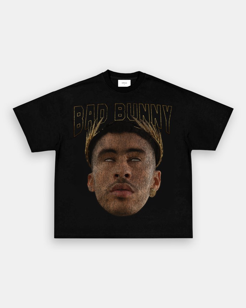 BAD BUNNY CROWN VINTAGE TEE - VIBRAS® VIBRAS - GRAPHIC TEES - GAME CHANGERS