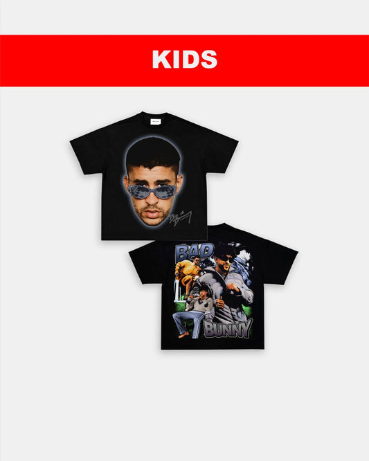 BAD BUNNY DS - KIDS TEE - [DS] - VIBRAS® VIBRAS - GRAPHIC TEES - GAME CHANGERS