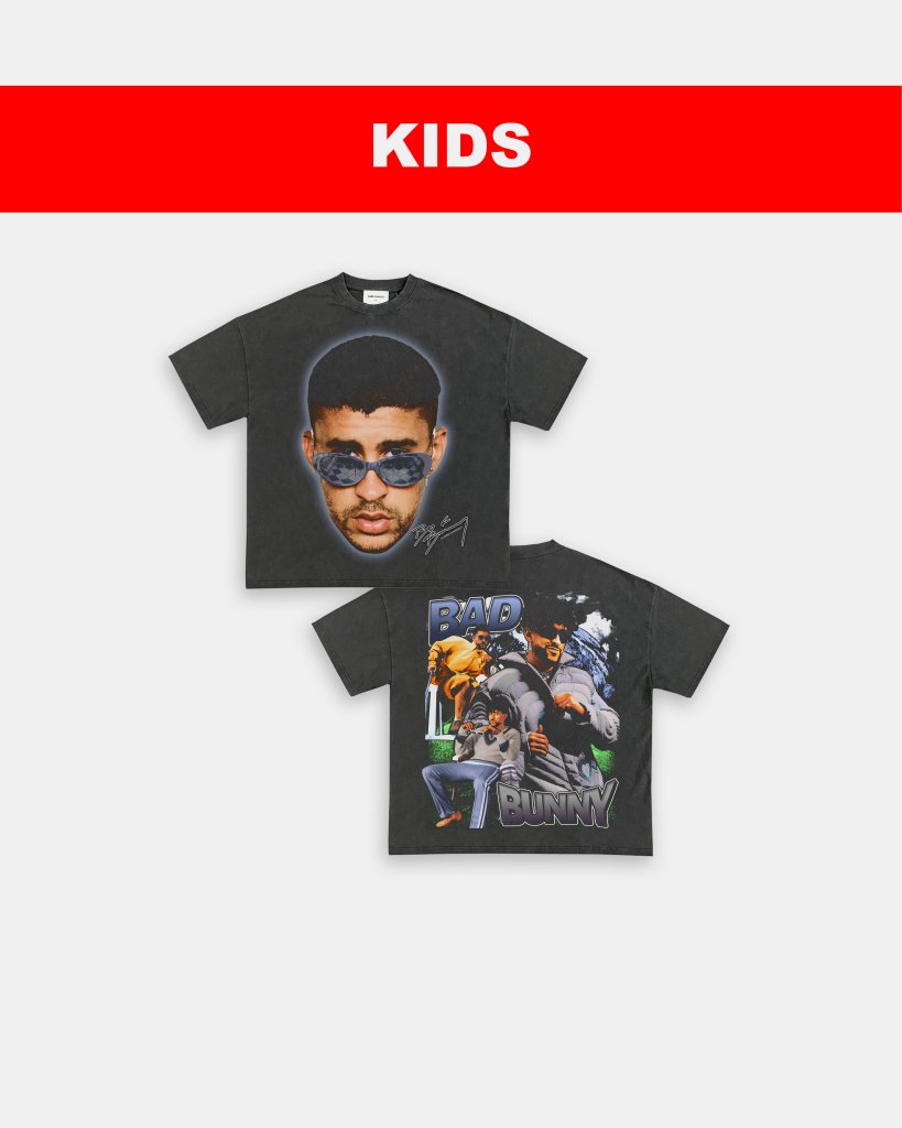 BAD BUNNY DS - KIDS TEE - [DS] - VIBRAS® VIBRAS - GRAPHIC TEES - GAME CHANGERS