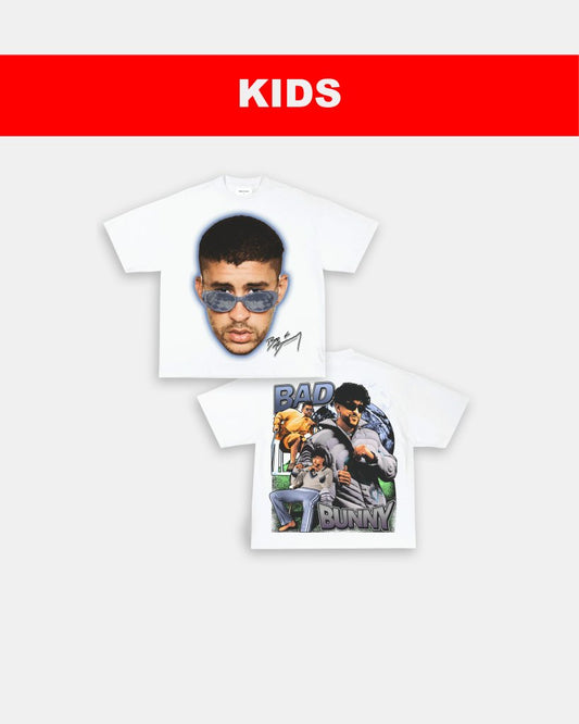 BAD BUNNY DS - KIDS TEE - [DS] - VIBRAS® VIBRAS - GRAPHIC TEES - GAME CHANGERS