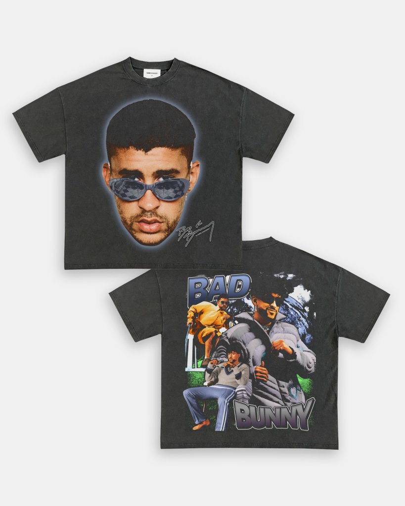 BAD BUNNY TEE - [DS] - VIBRAS® VIBRAS - GRAPHIC TEES - GAME CHANGERS