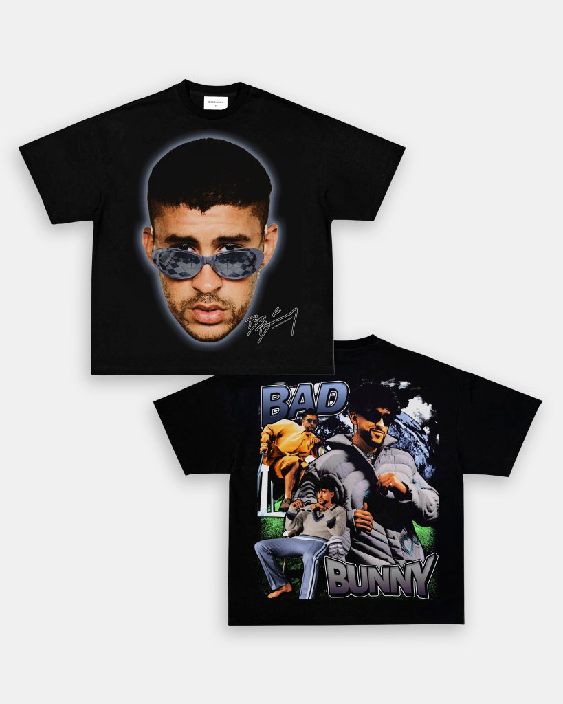 BAD BUNNY TEE - [DS] - VIBRAS® VIBRAS - GRAPHIC TEES - GAME CHANGERS