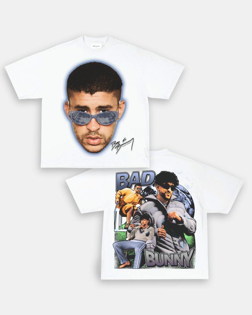 BAD BUNNY TEE - [DS] - VIBRAS® VIBRAS - GRAPHIC TEES - GAME CHANGERS