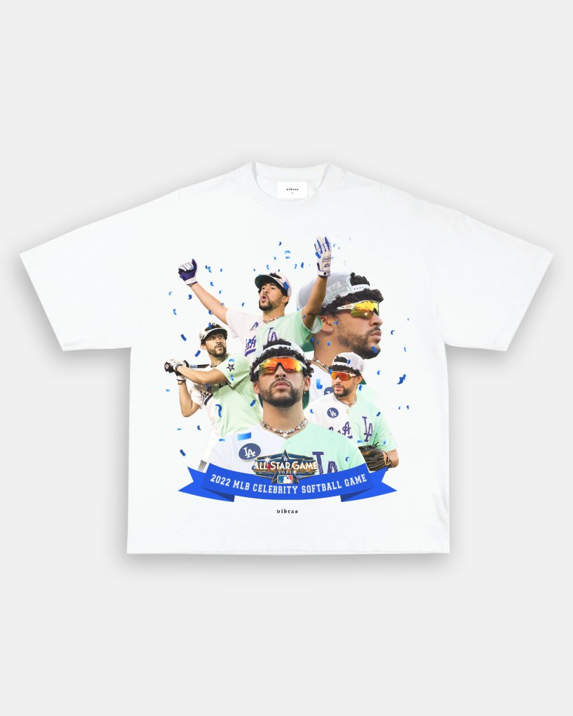 BAD BUNNY x DODGERS VINTAGE TEE - VIBRAS® VIBRAS - GRAPHIC TEES - GAME CHANGERS