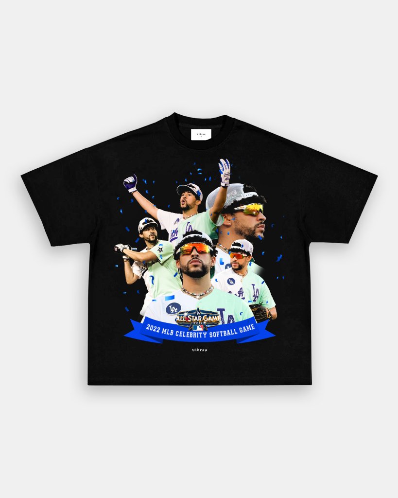 BAD BUNNY x DODGERS VINTAGE TEE - VIBRAS® VIBRAS - GRAPHIC TEES - GAME CHANGERS